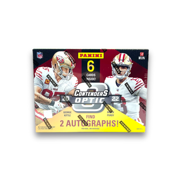 2022 Panini Contenders Optic Football Hobby Box