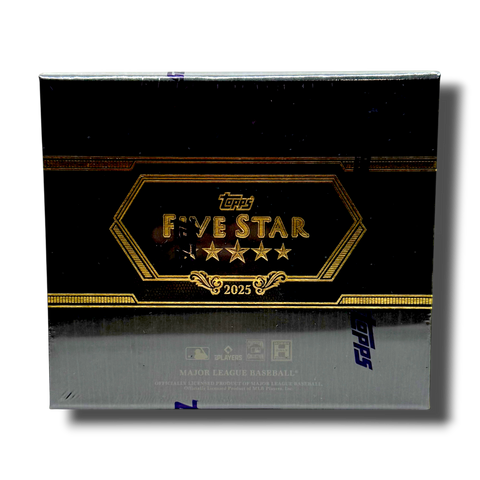 2025 Topps Five Star Baseball Hobby Box