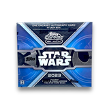2023 Topps Star Wars Chrome Black Hobby Box Opened Live