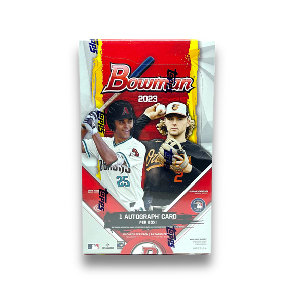 2023 Bowman Baseball Hobby Box