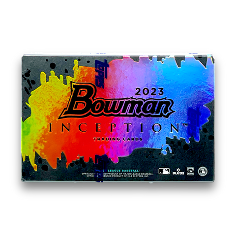 2023 Bowman Inception Baseball Hobby Box Opened Live
