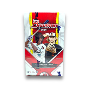 2023 Bowman Baseball HTA Jumbo Box