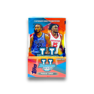 2022-23 Bowman University's Best Basketball Hobby Box Opened Live