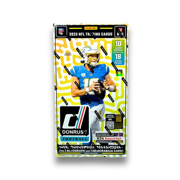 2023 Panini Donruss Football Hobby Box