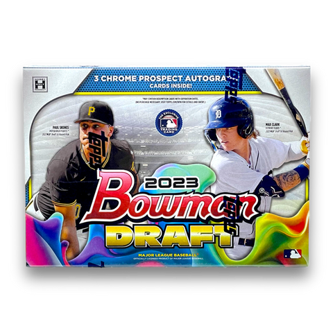 2023 Bowman Draft Baseball HTA Choice Box Opened Live