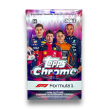2023 Topps Chrome Formula 1 Racing Hobby Box