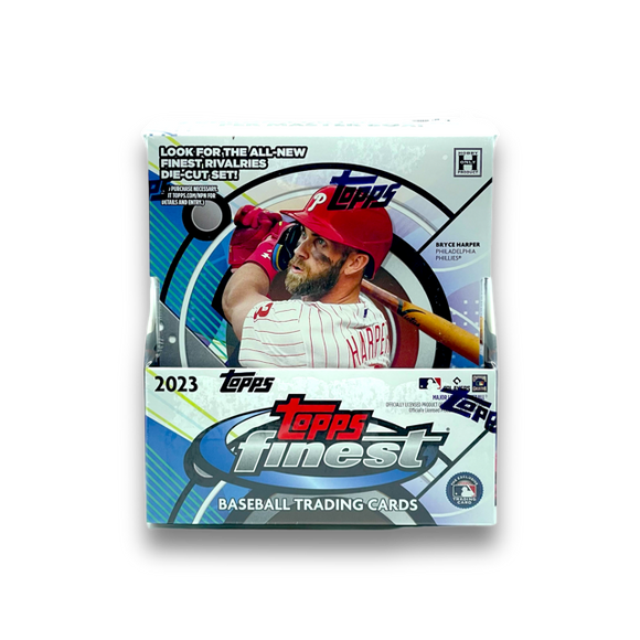 2023 Topps Finest Baseball Hobby Box