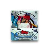 2023 Topps Finest Baseball Hobby Box