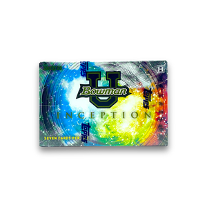 2022-23 Bowman University Inception Hobby Box Opened Live