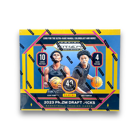 2023 Panini Prizm Collegiate Draft Picks Basketball Hobby Box Opened Live