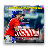 2023 Topps Stadium Club Baseball Compact Box