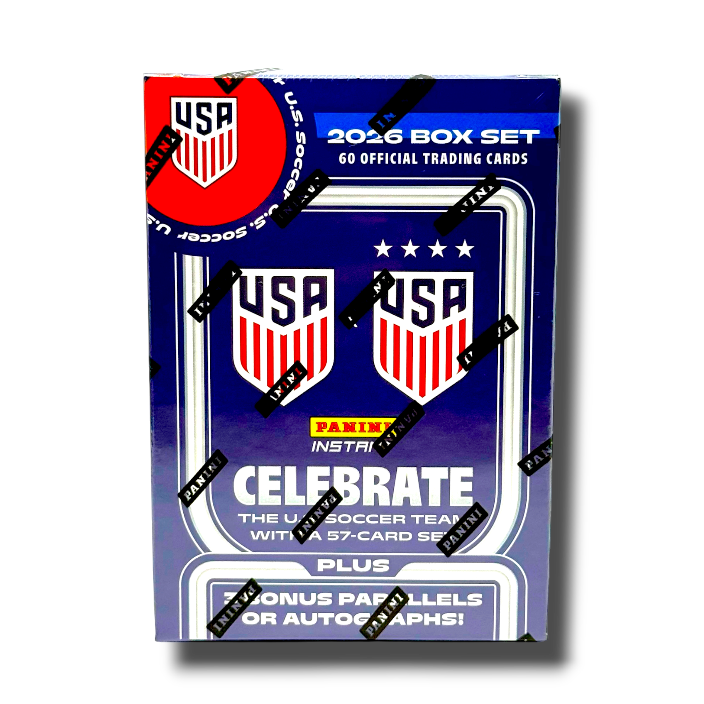 2026 Panini Instant Team USA Soccer Blaster Box