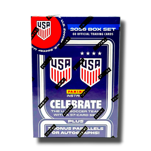 2026 Panini Instant Team USA Soccer Blaster Box