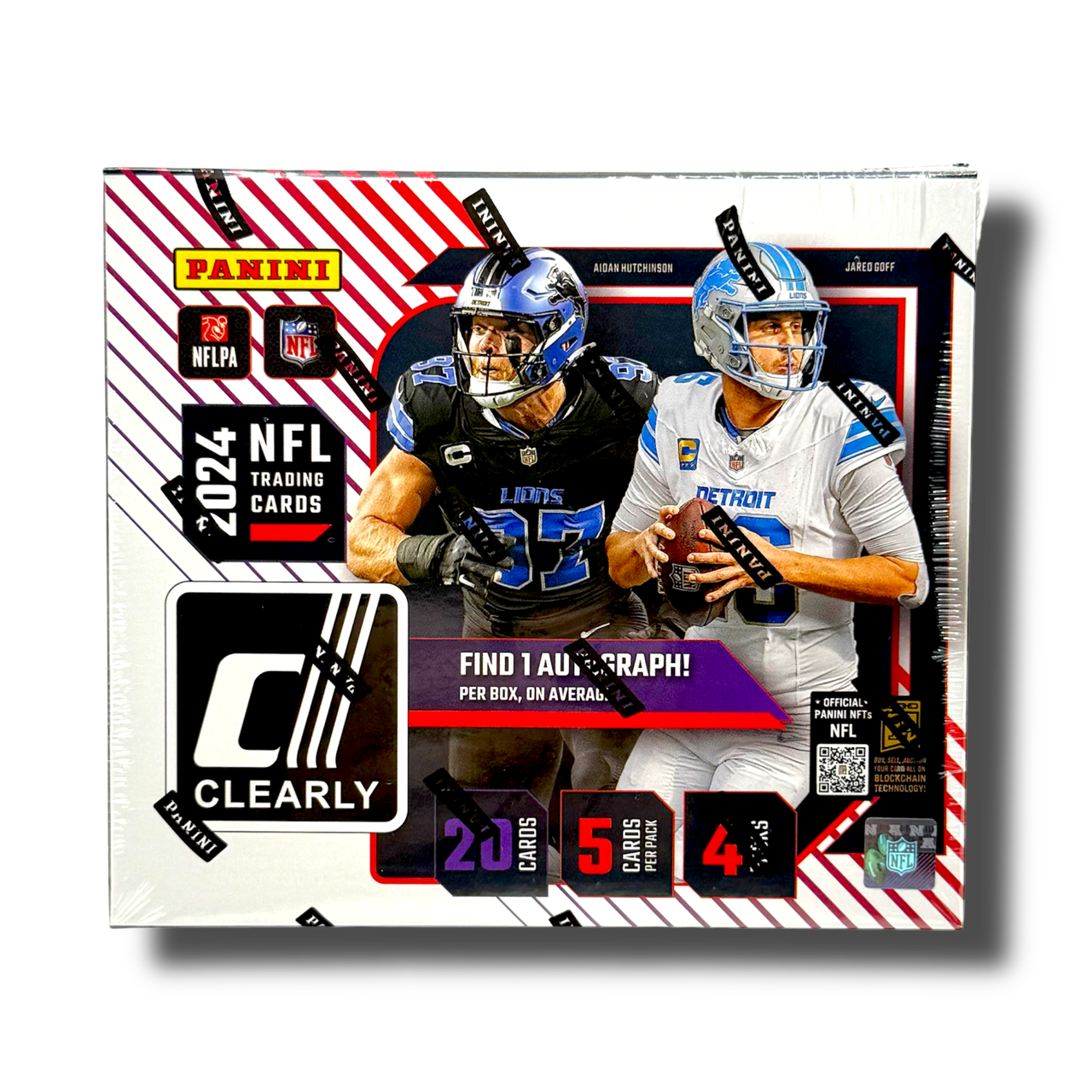 2024 Panini Clearly Donruss Football Hobby Box