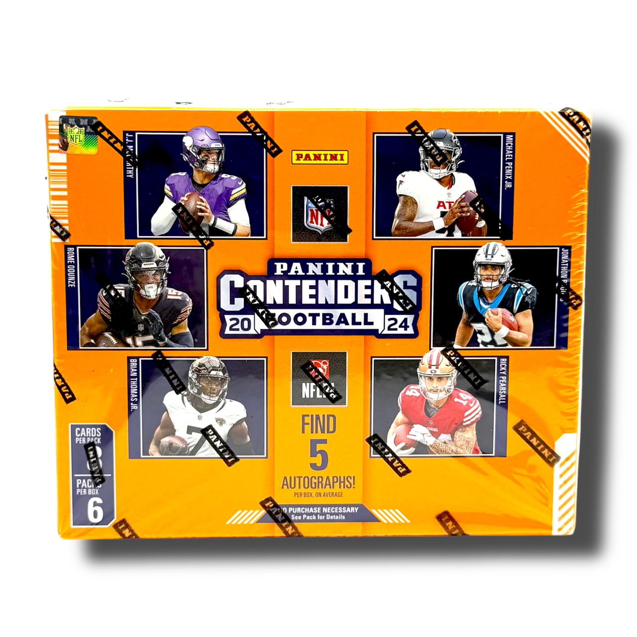 2024 Panini Contenders Football Hobby Box