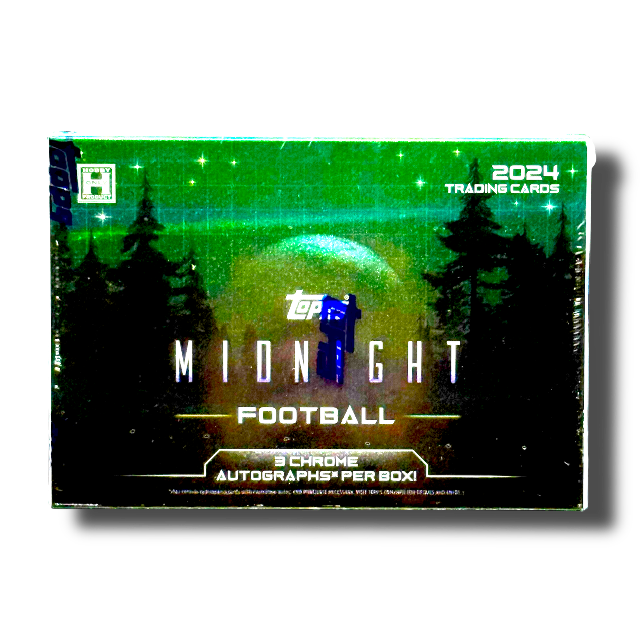 2024 Topps Midnight Football Hobby Box