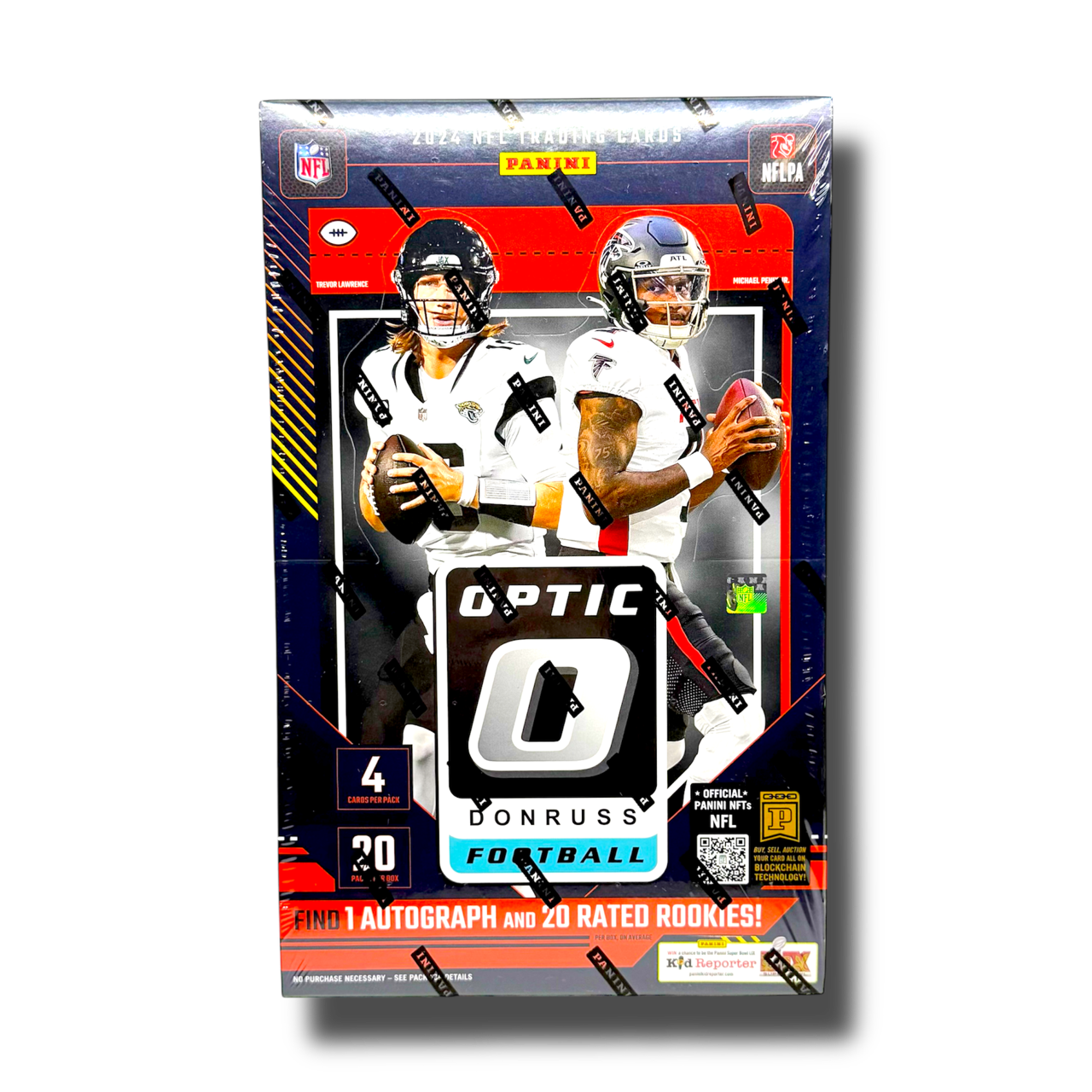 2024 Panini Donruss Optic Football Hobby Box