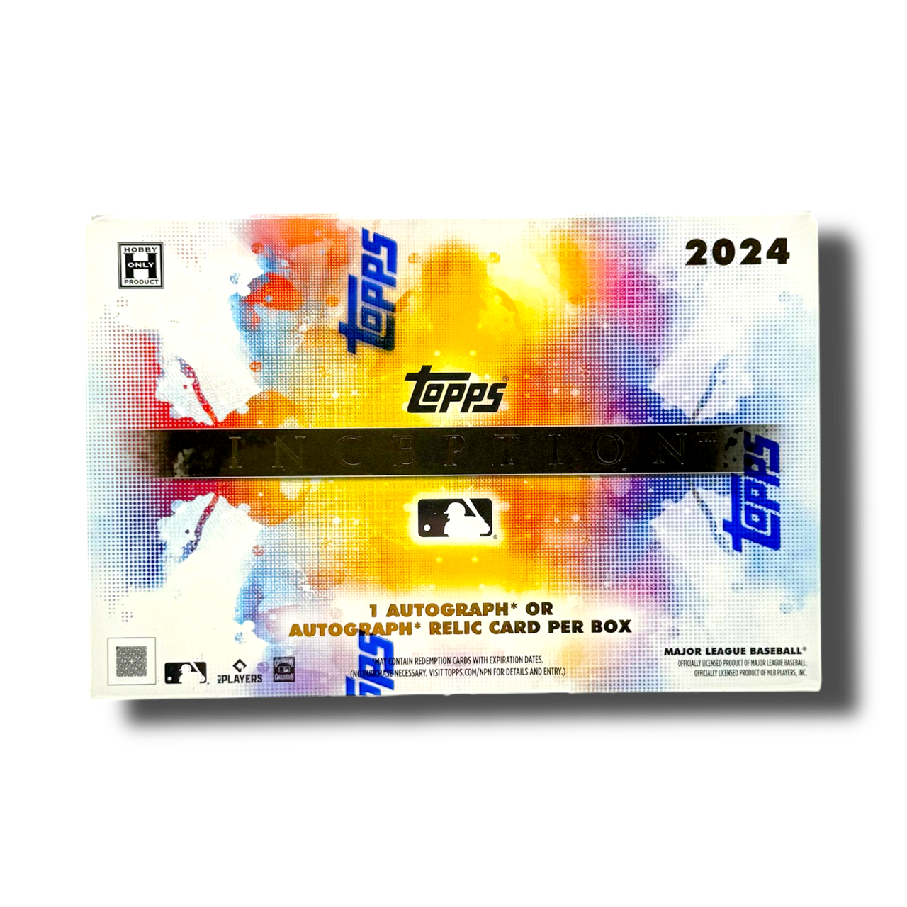 2024 Topps Inception Baseball Hobby Box