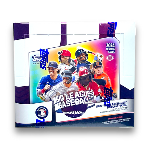 2024 Topps Big League Baseball Hobby Box Opened Live