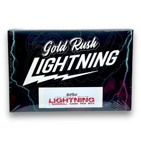 2024 Gold Rush Lightning Baseball Box