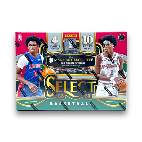 2023-24 Panini Select Basketball Hobby Exclusive Mega Box 2023-24 Panini Select Basketball Hobby Exclusive Mega Box