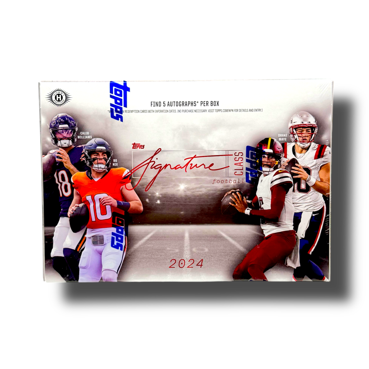 2024 Topps Signature Class Football Hobby Box