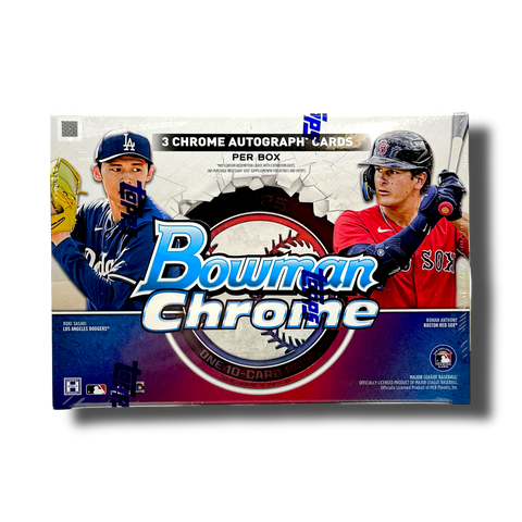 2025 Bowman Chrome Baseball Breaker's Delight Box