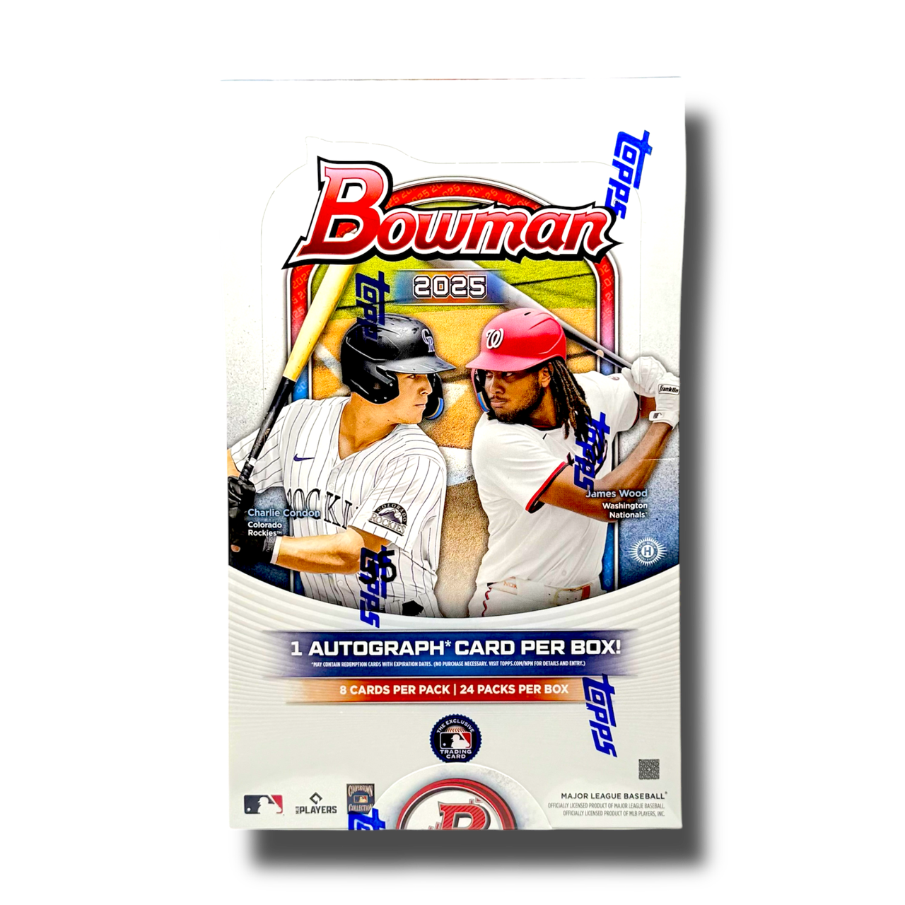2025 Bowman Baseball Hobby Box