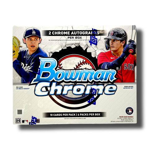 2025 Bowman Chrome Baseball Hobby Box – HOFBC