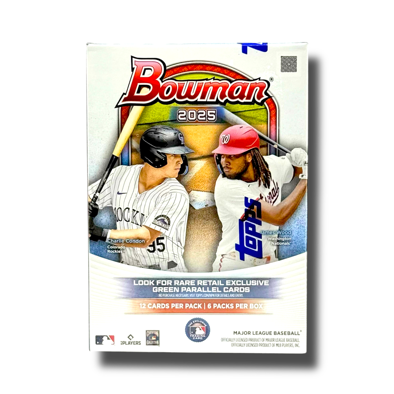 2025 Bowman Baseball Value Box