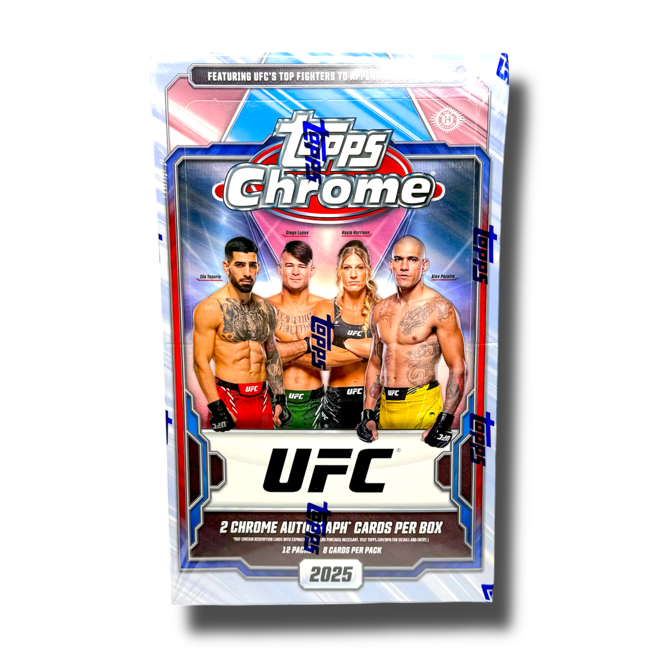 2025 Topps UFC Chrome Hobby Box