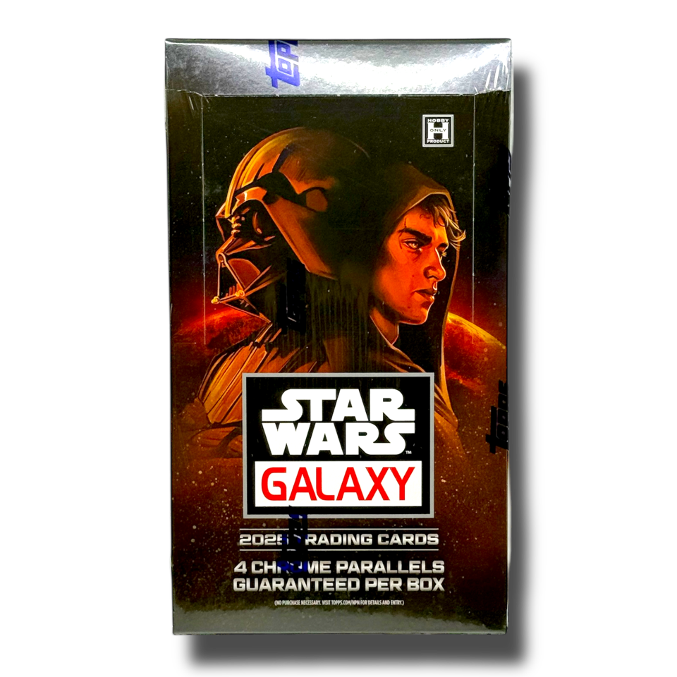2025 Topps Star Wars Chrome Galaxy Hobby Box