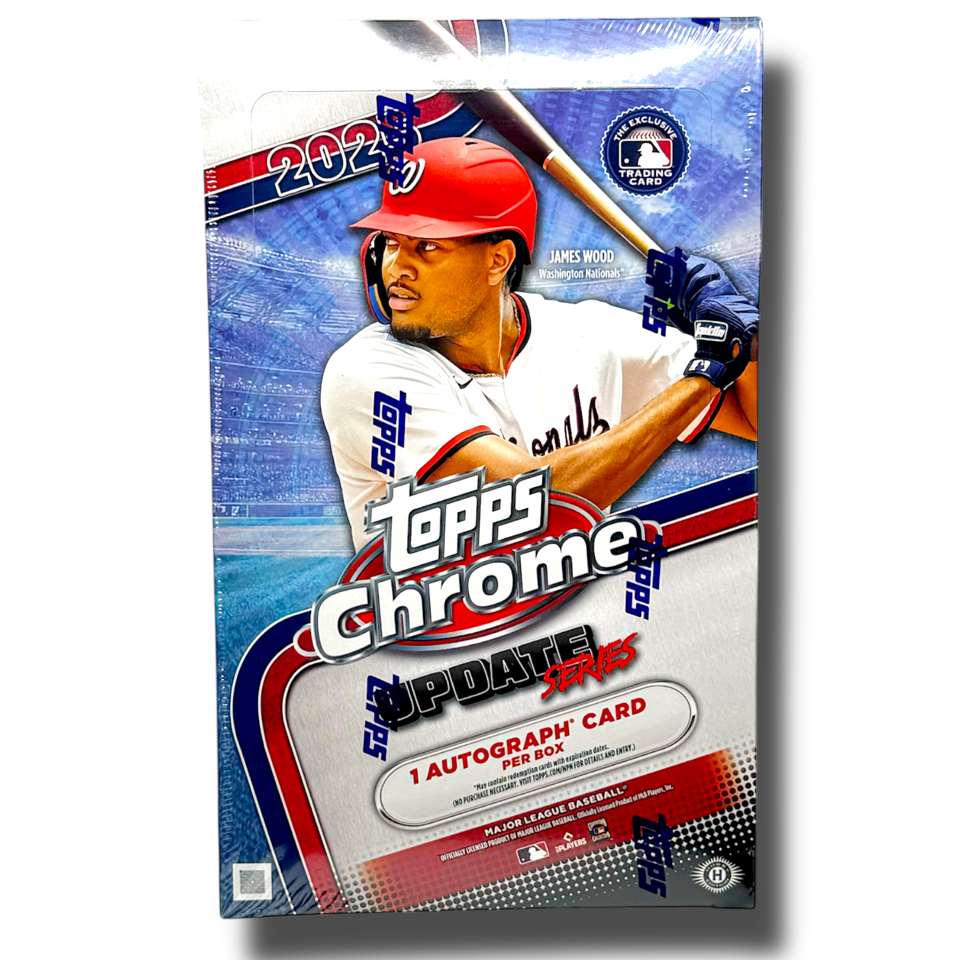 2025 Topps Chrome Update Series Baseball Hobby Box