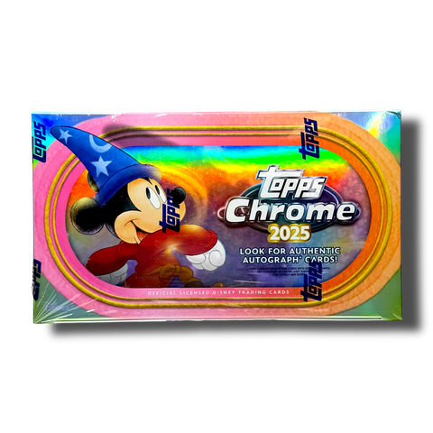2025 Topps Chrome Disney Hobby Box
