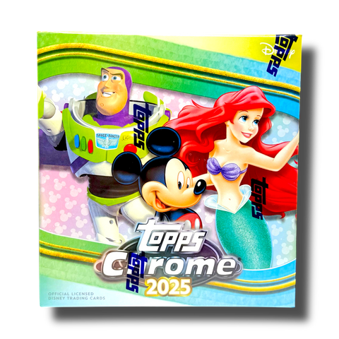 2025 Topps Chrome Disney Mega Box