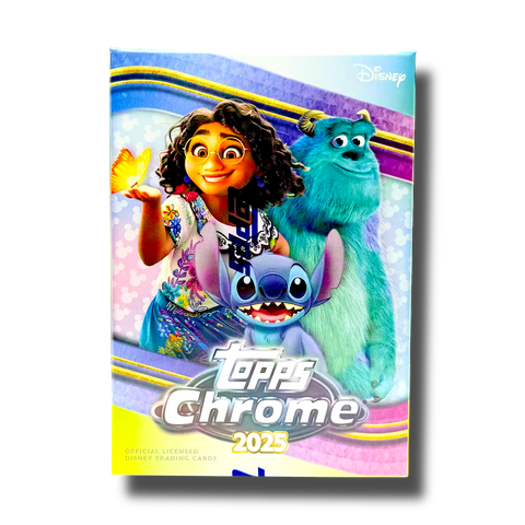 2025 Topps Chrome Disney Value Box