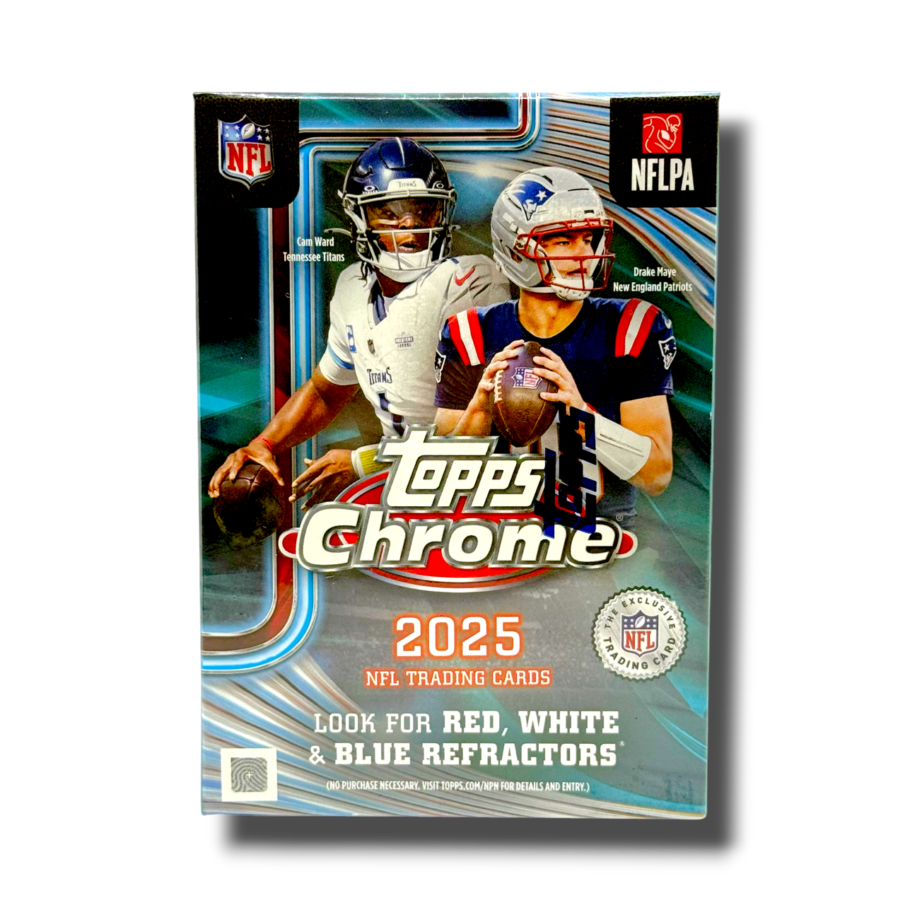 2025 Topps Chrome Football Value Box