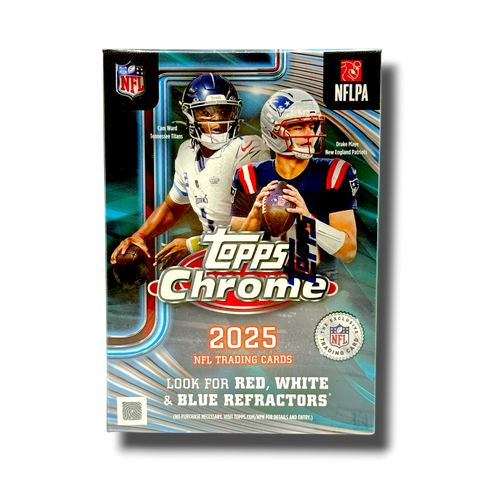 2025 Topps Chrome Football Value Box