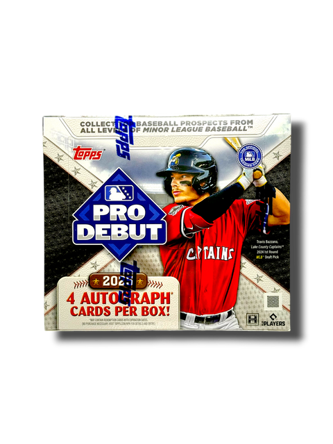 2025 Topps Pro Debut Baseball Hobby Box