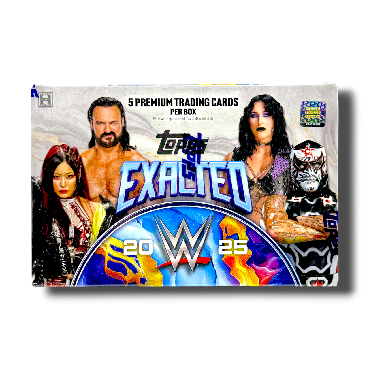 2025 Topps WWE Exalted Hobby Box