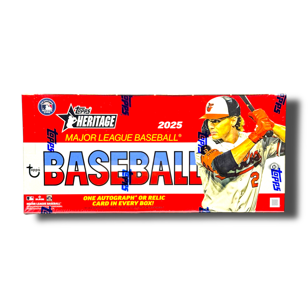 2025 Topps Heritage Baseball Hobby Box
