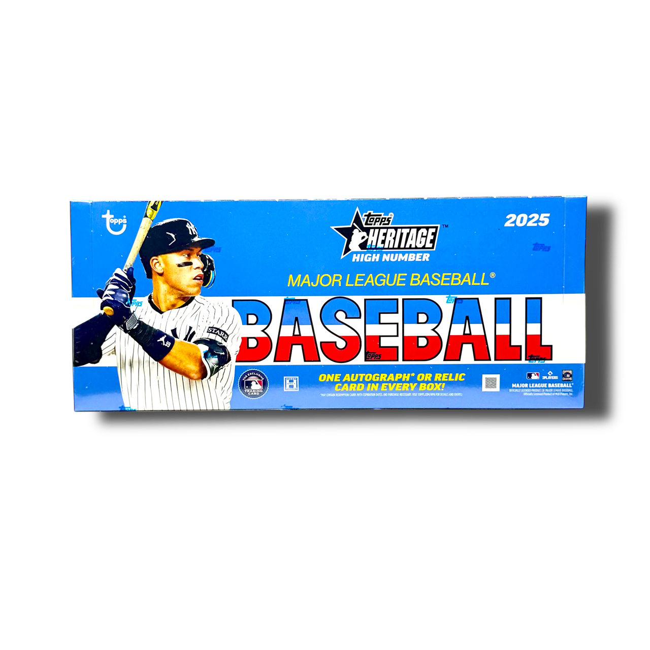 2025 Topps Heritage High Number Baseball Hobby Box