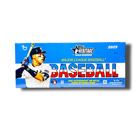 2025 Topps Heritage High Number Baseball Hobby Box