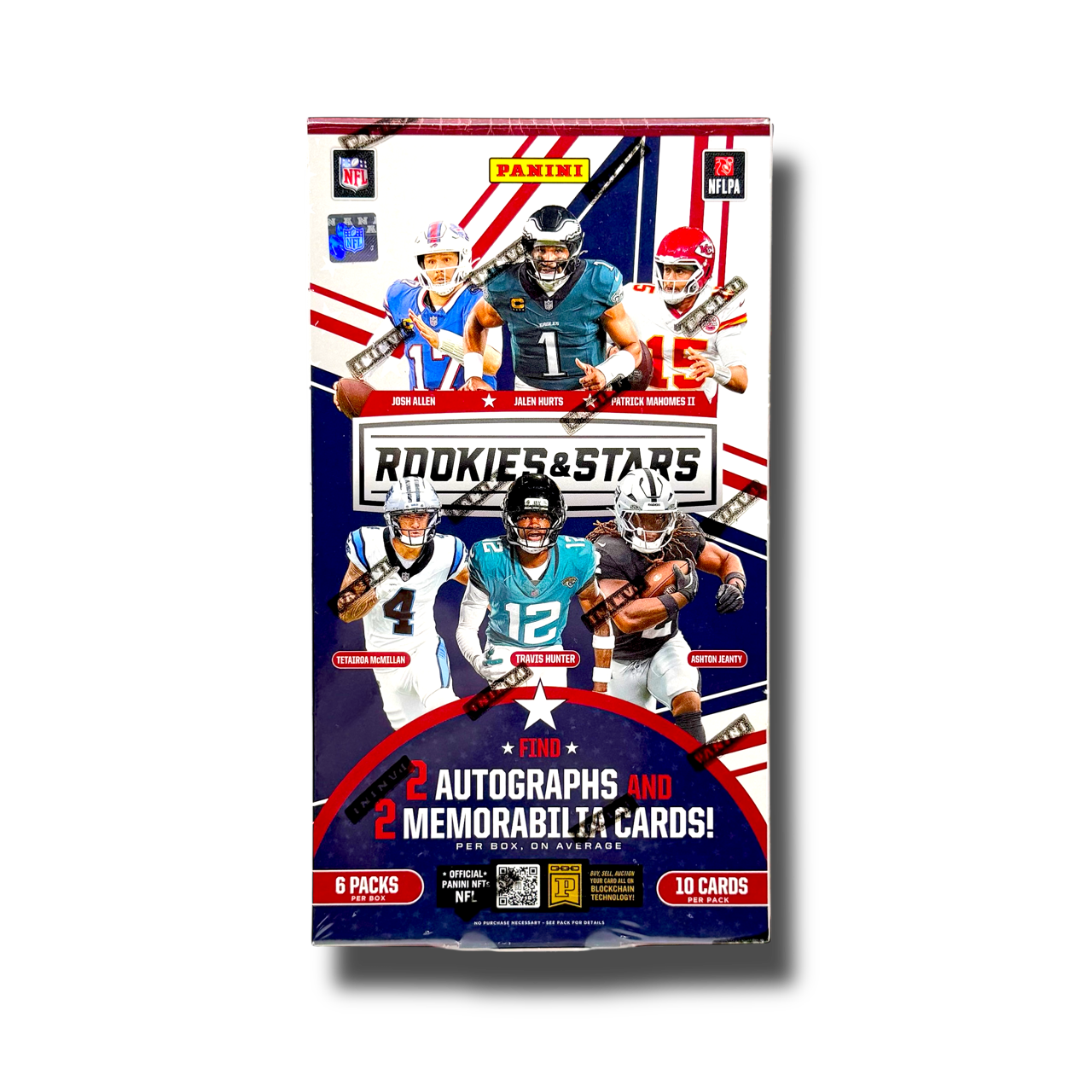 2025 Panini Rookies & Stars Football Hobby Box