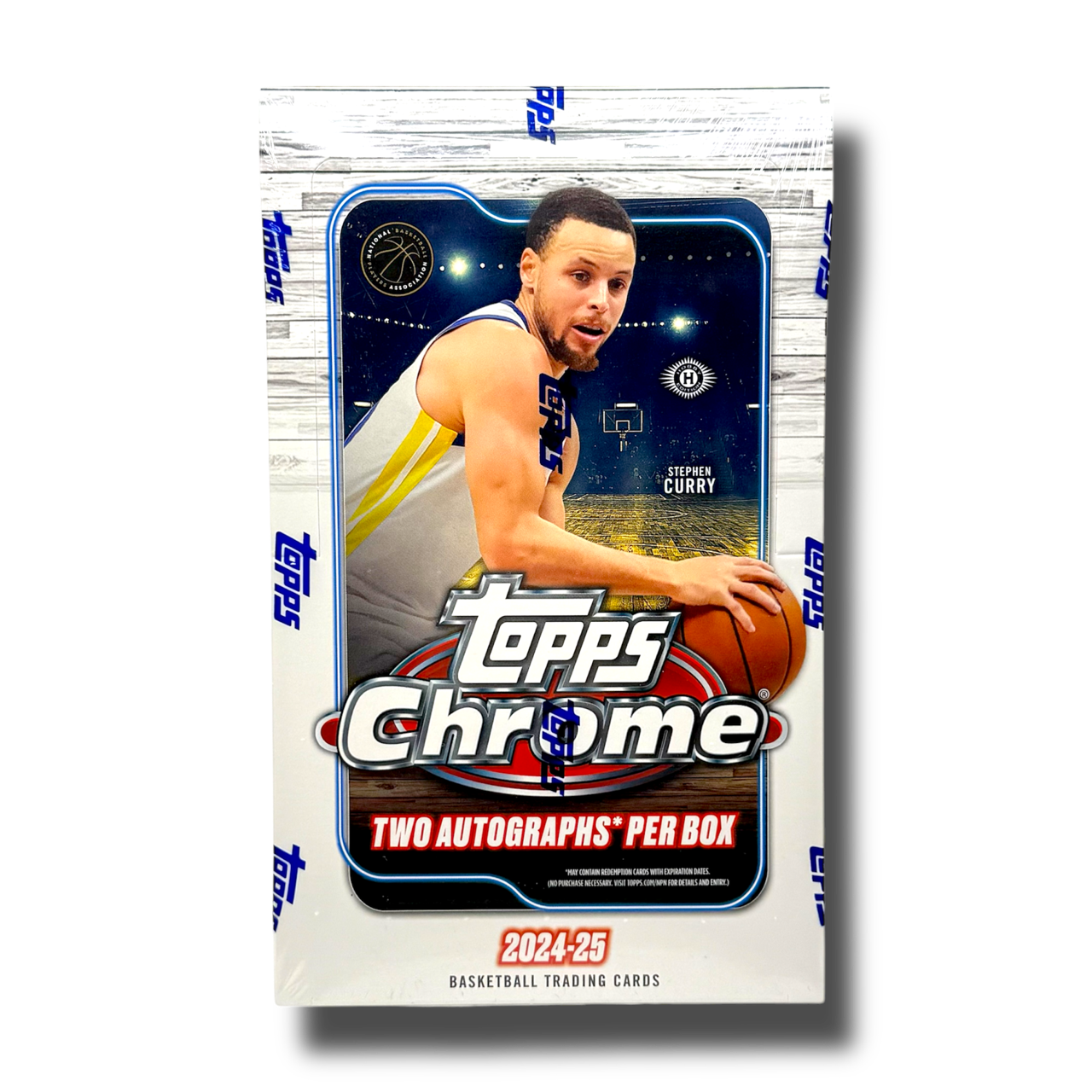 2024-25 Topps Chrome Basketball Hobby Box