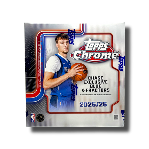 2025-26 Topps Chrome Basketball Mega Box