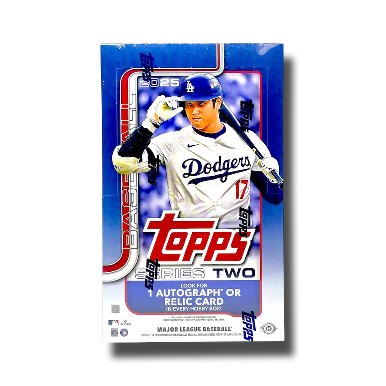 2025 Topps Series 2 Baseball Hobby Box