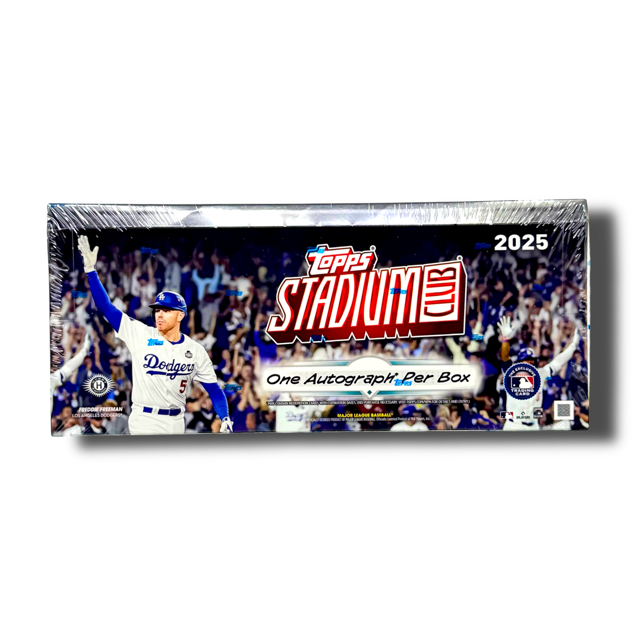 2025 Topps Stadium Club Baseball Hobby Box