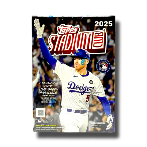2025 Topps Stadium Club Baseball Value Box