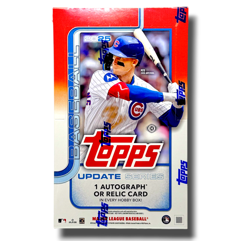 2025 Topps Update Series Baseball Hobby Box